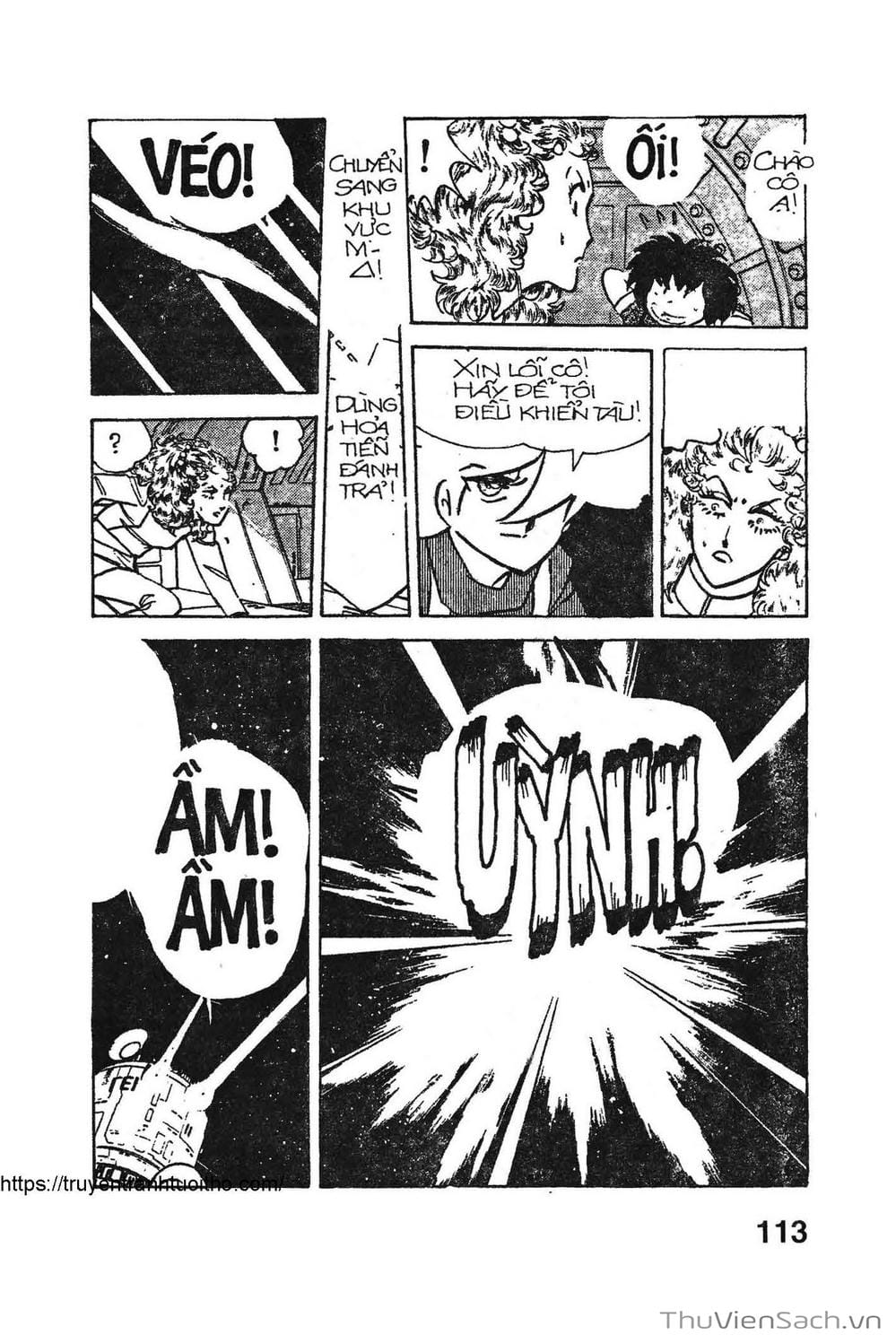 Truyện Tranh Siêu Nhân Locke trang 3