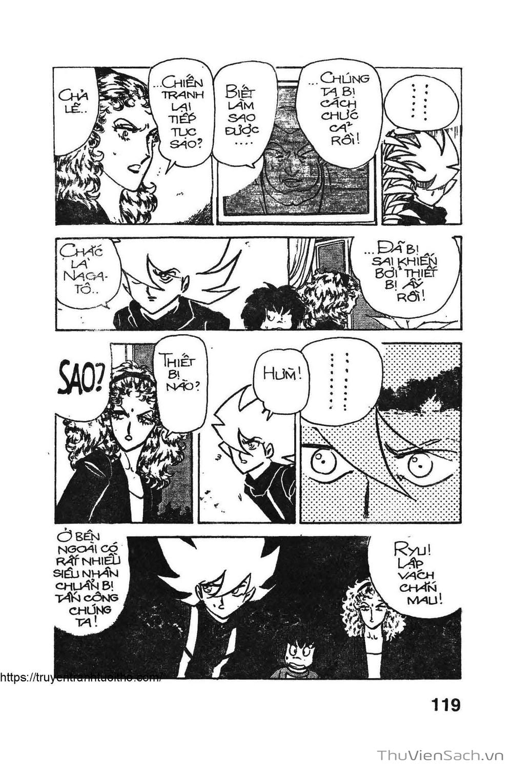 Truyện Tranh Siêu Nhân Locke trang 3