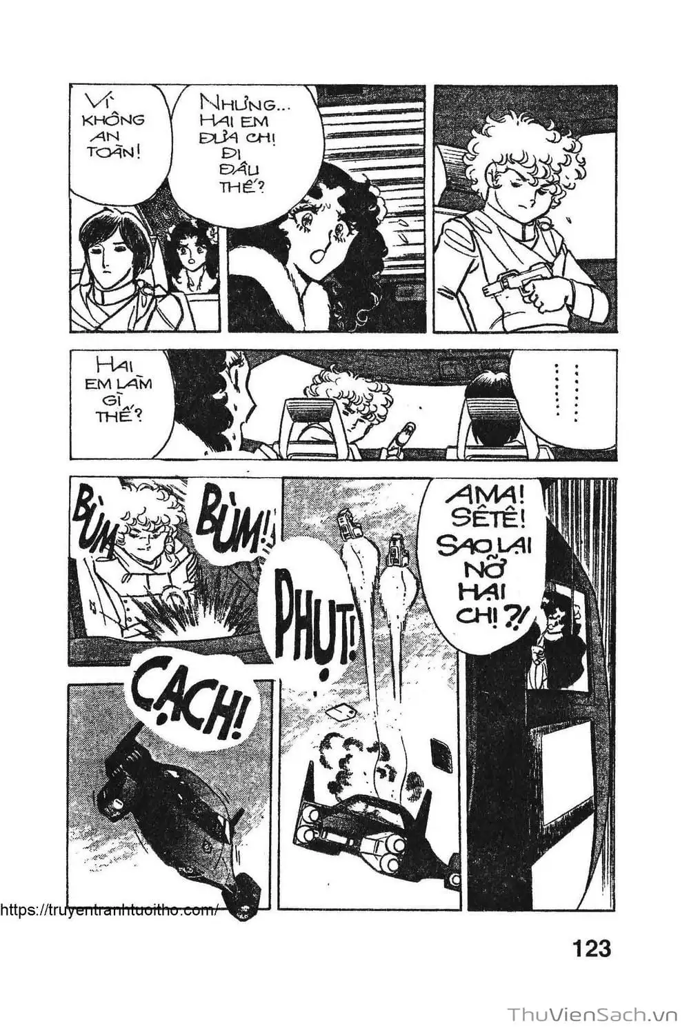 Truyện Tranh Siêu Nhân Locke trang 3