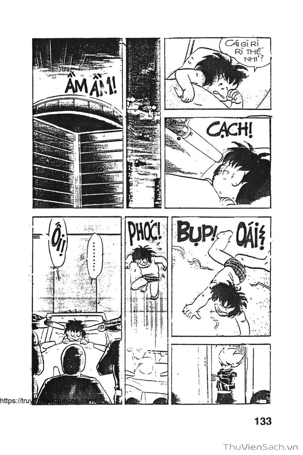 Truyện Tranh Siêu Nhân Locke trang 3