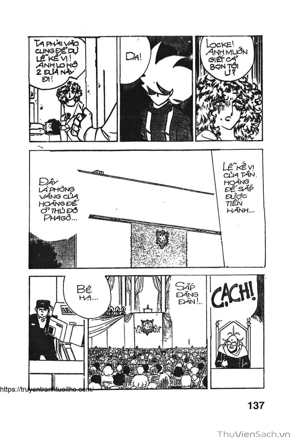 Truyện Tranh Siêu Nhân Locke trang 3