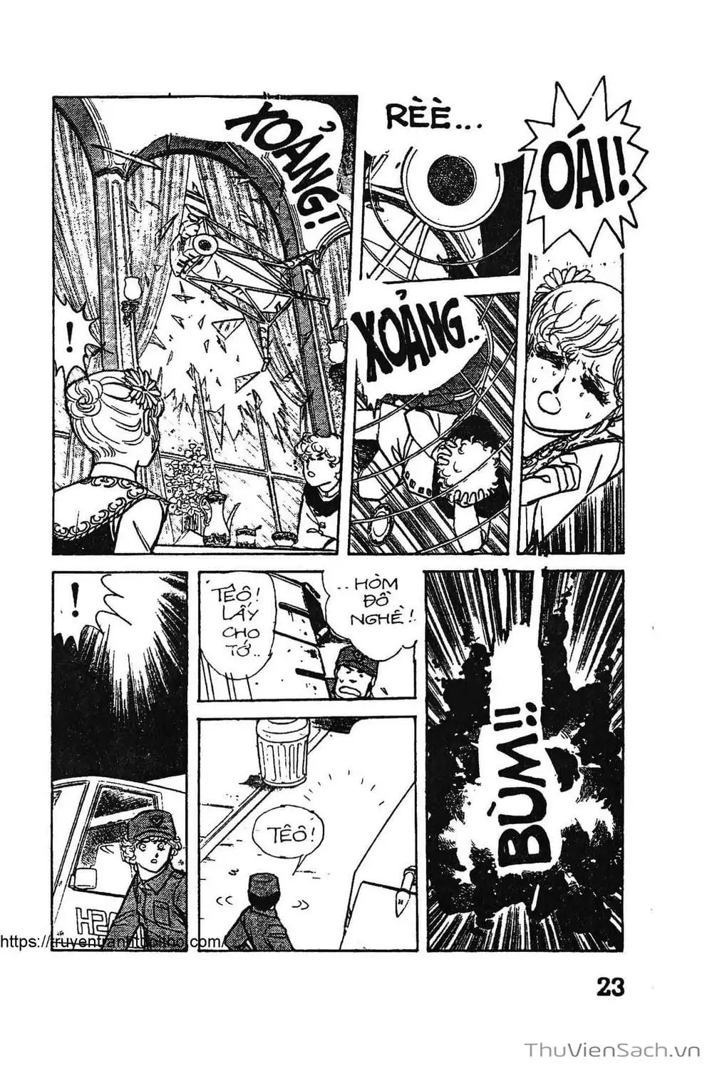 Truyện Tranh Siêu Nhân Locke trang 3