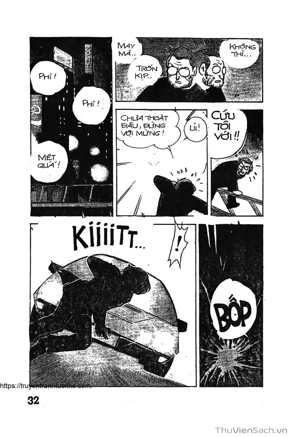 Truyện Tranh Siêu Nhân Locke trang 3