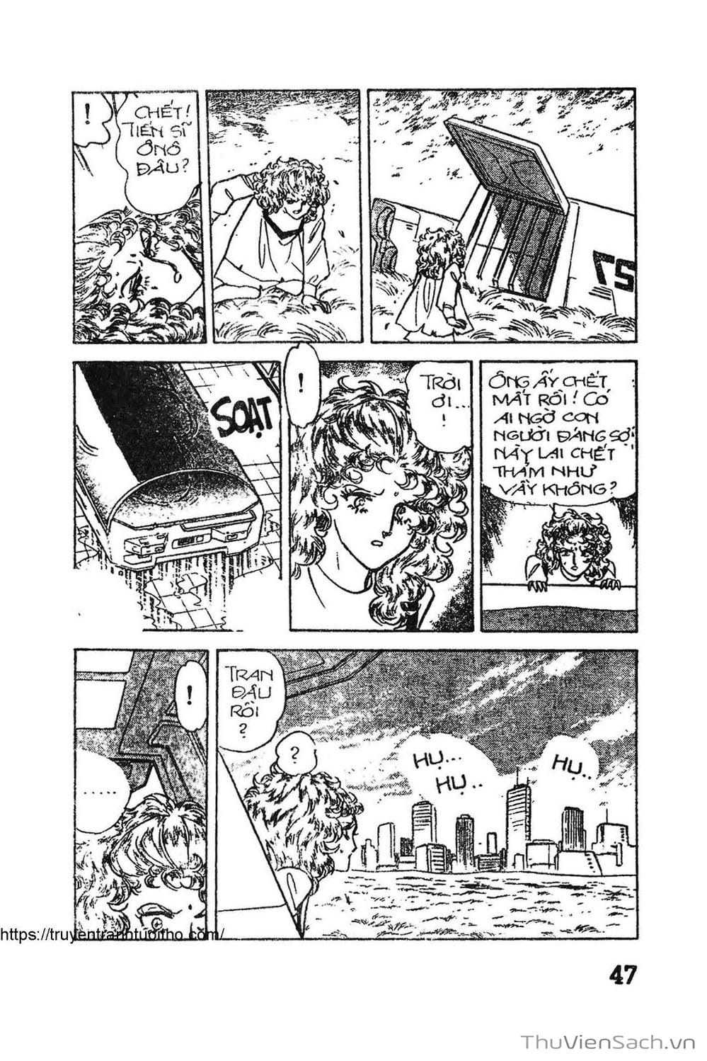 Truyện Tranh Siêu Nhân Locke trang 3