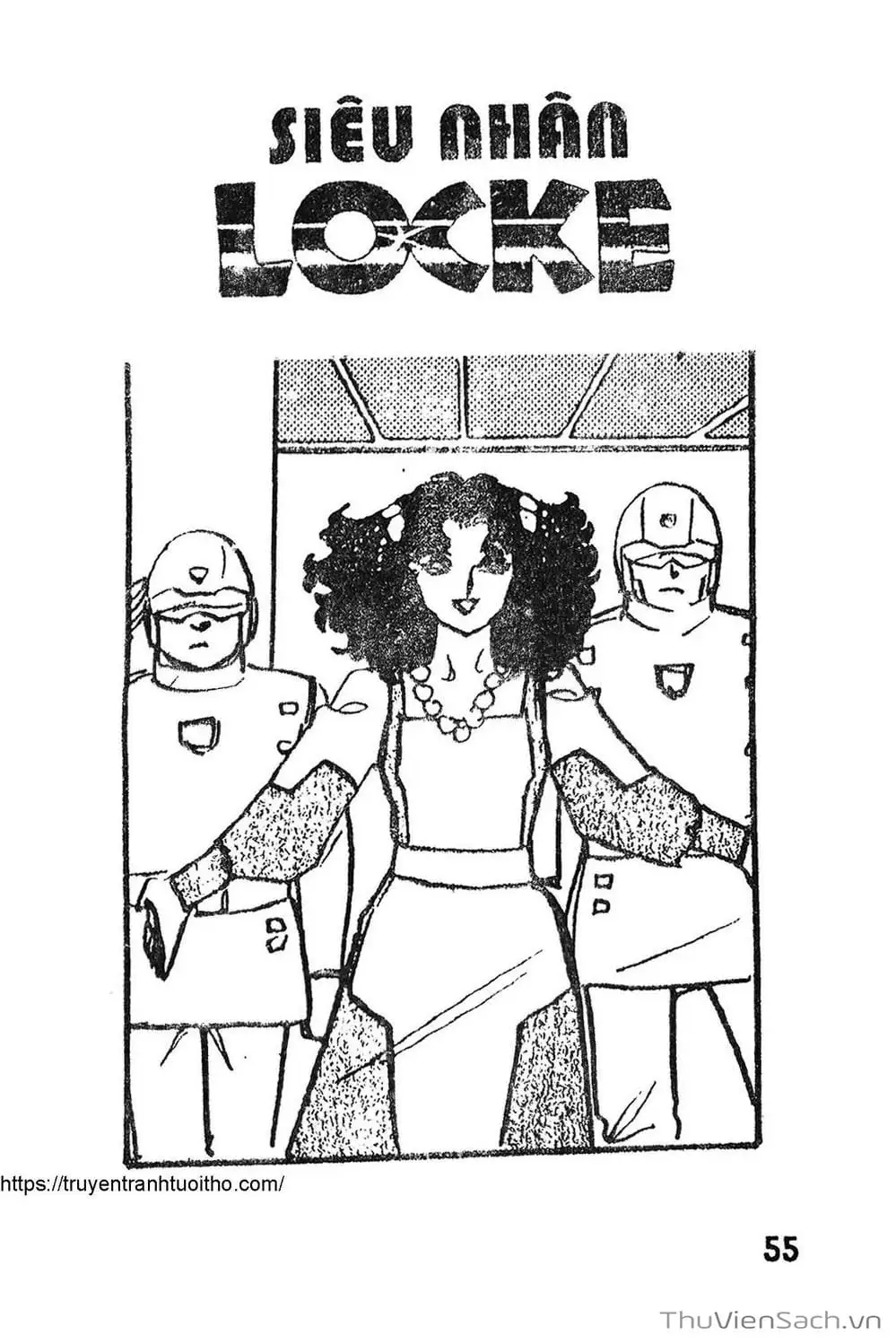 Truyện Tranh Siêu Nhân Locke trang 3