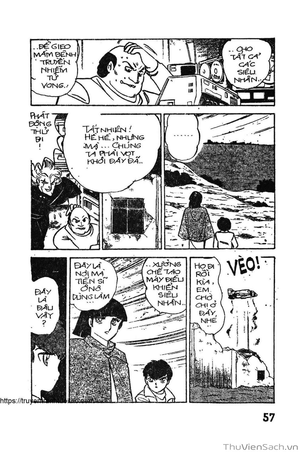 Truyện Tranh Siêu Nhân Locke trang 3