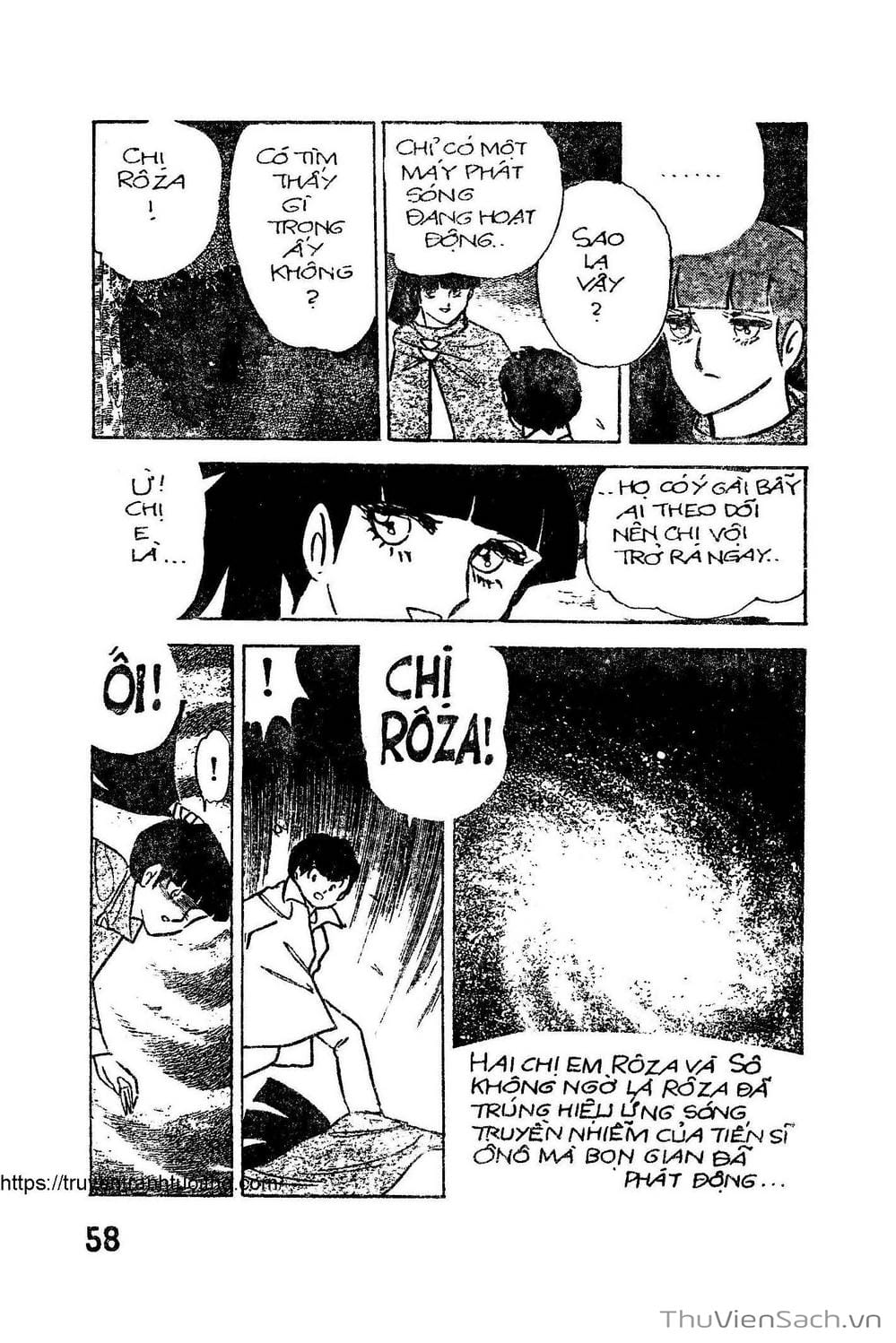 Truyện Tranh Siêu Nhân Locke trang 3