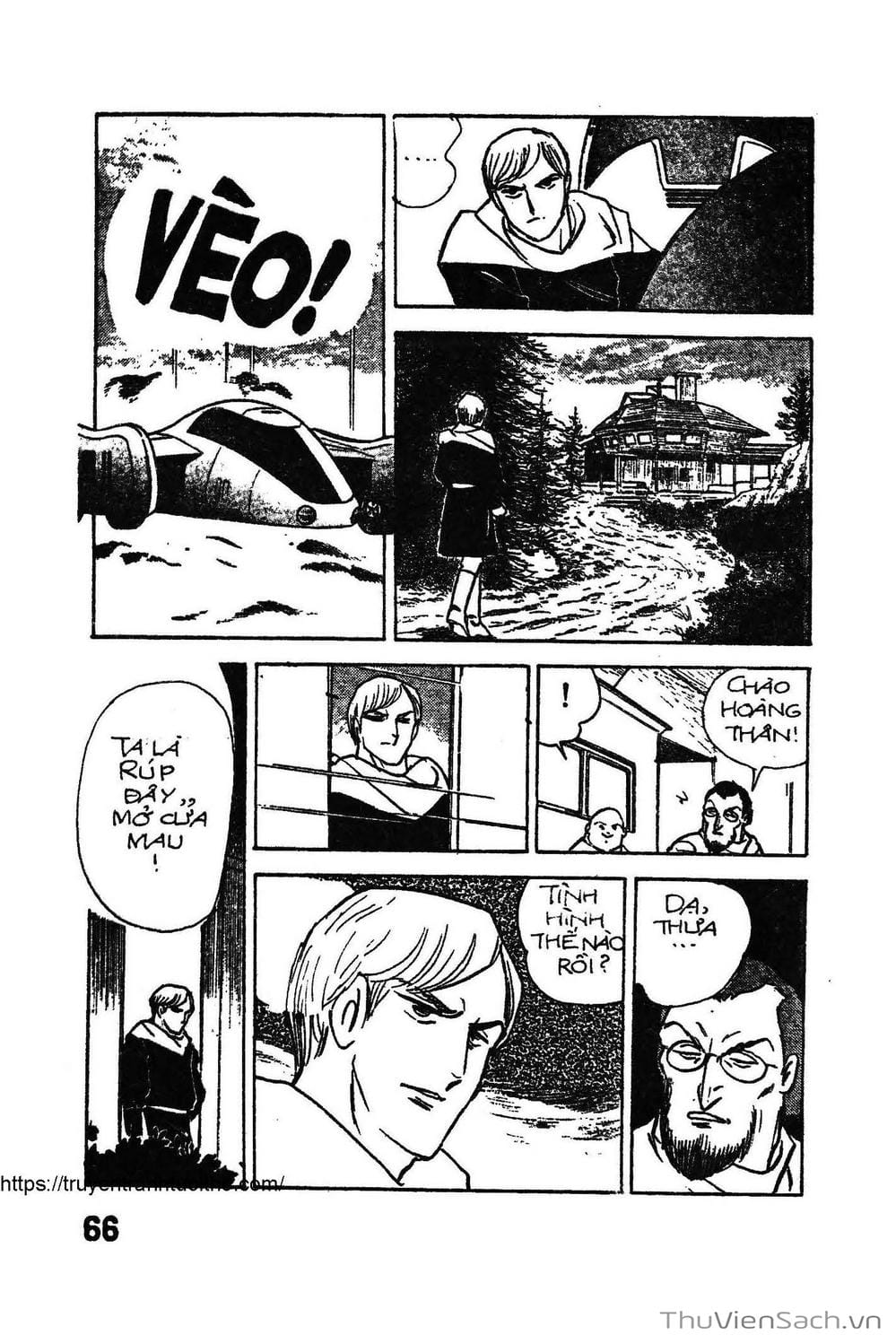 Truyện Tranh Siêu Nhân Locke trang 3