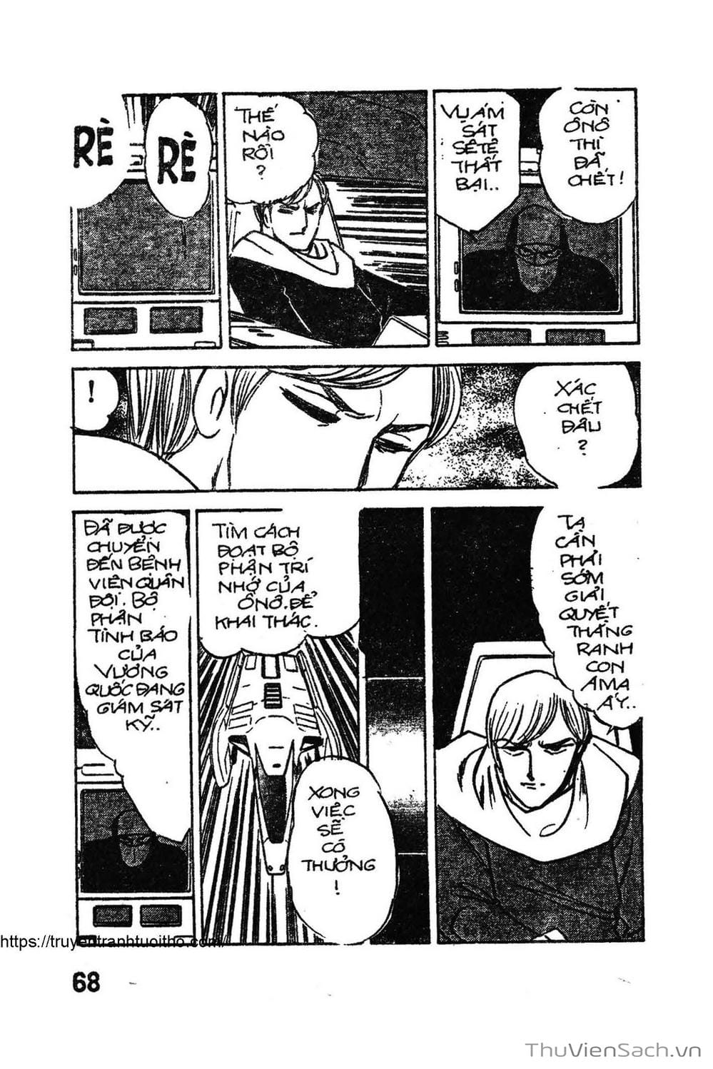 Truyện Tranh Siêu Nhân Locke trang 3