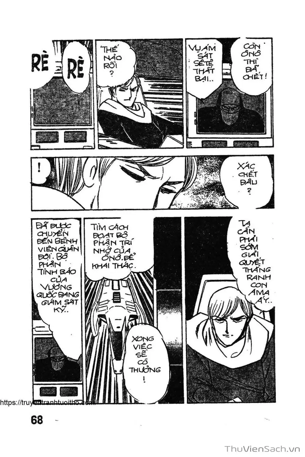 Truyện Tranh Siêu Nhân Locke trang 3