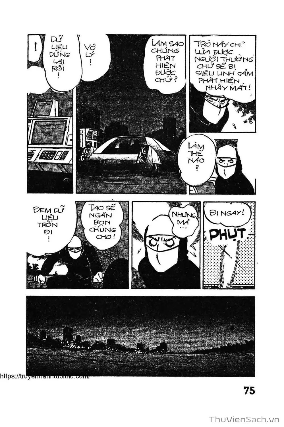 Truyện Tranh Siêu Nhân Locke trang 3