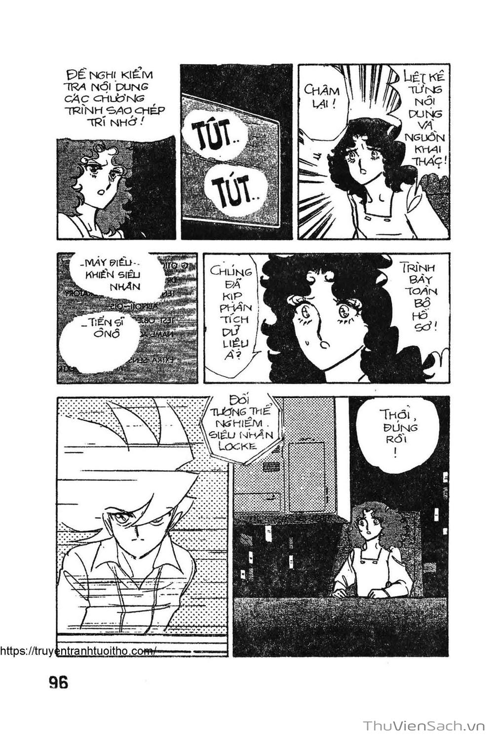 Truyện Tranh Siêu Nhân Locke trang 3