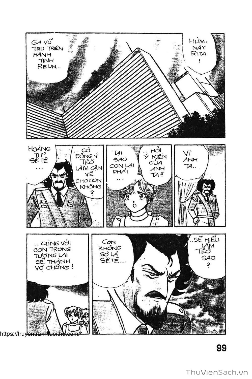 Truyện Tranh Siêu Nhân Locke trang 3