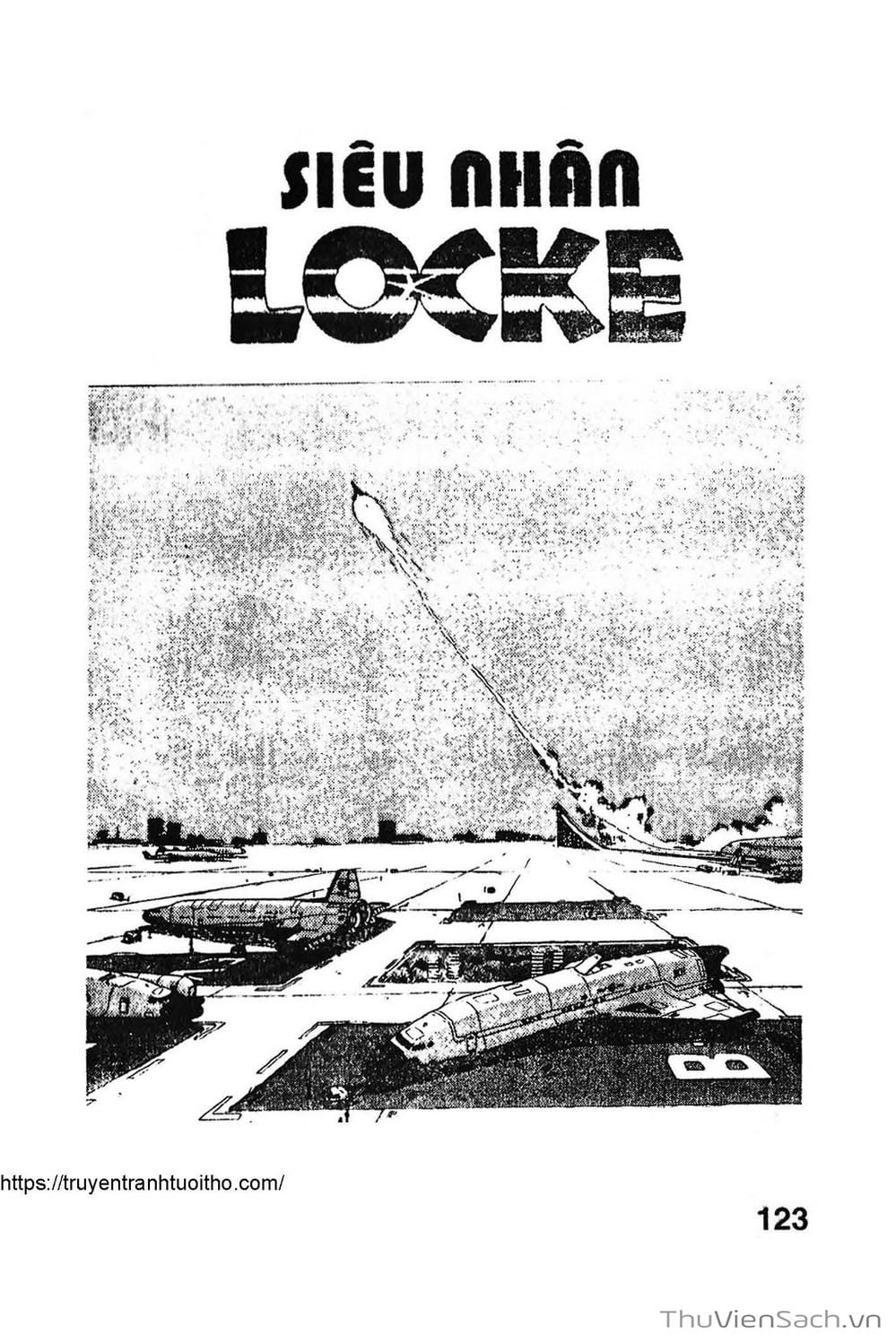 Truyện Tranh Siêu Nhân Locke trang 3