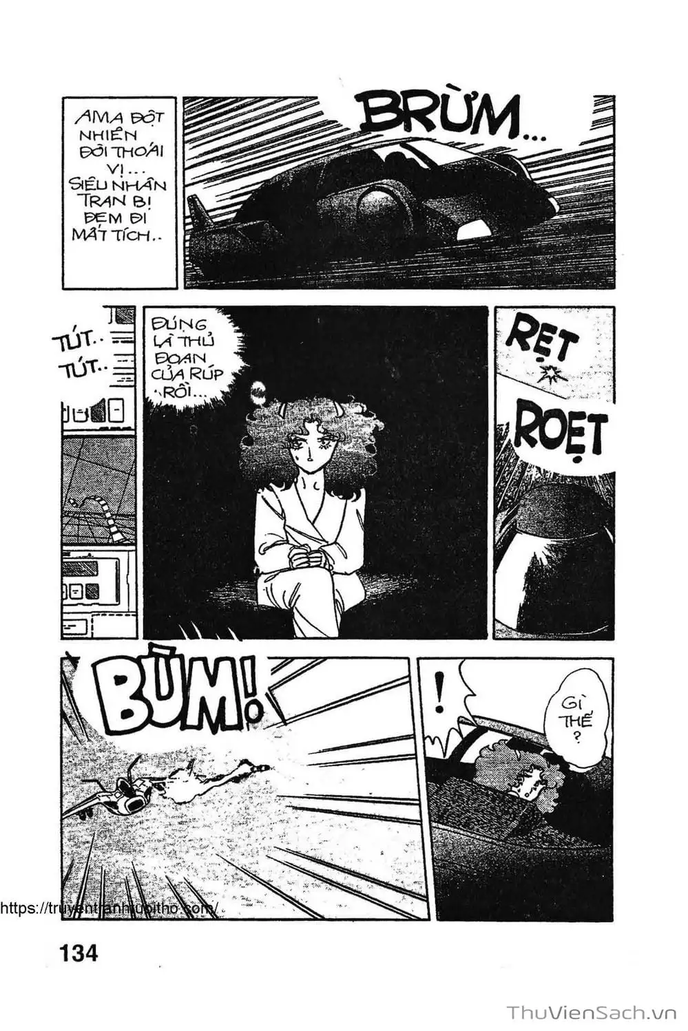 Truyện Tranh Siêu Nhân Locke trang 3