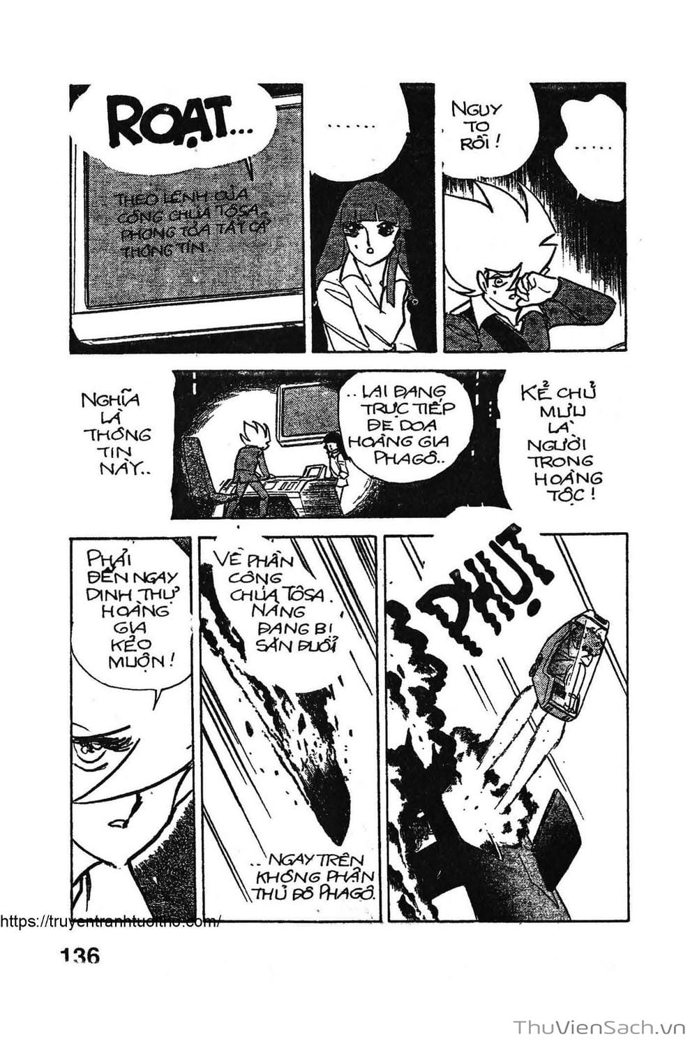 Truyện Tranh Siêu Nhân Locke trang 3