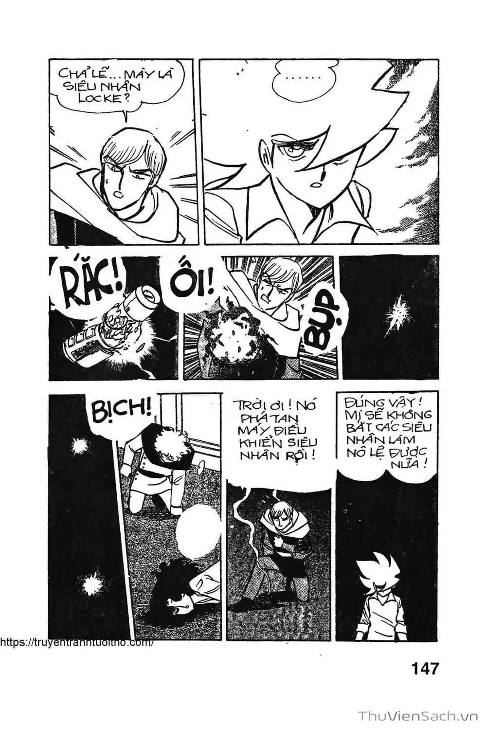 Truyện Tranh Siêu Nhân Locke trang 3