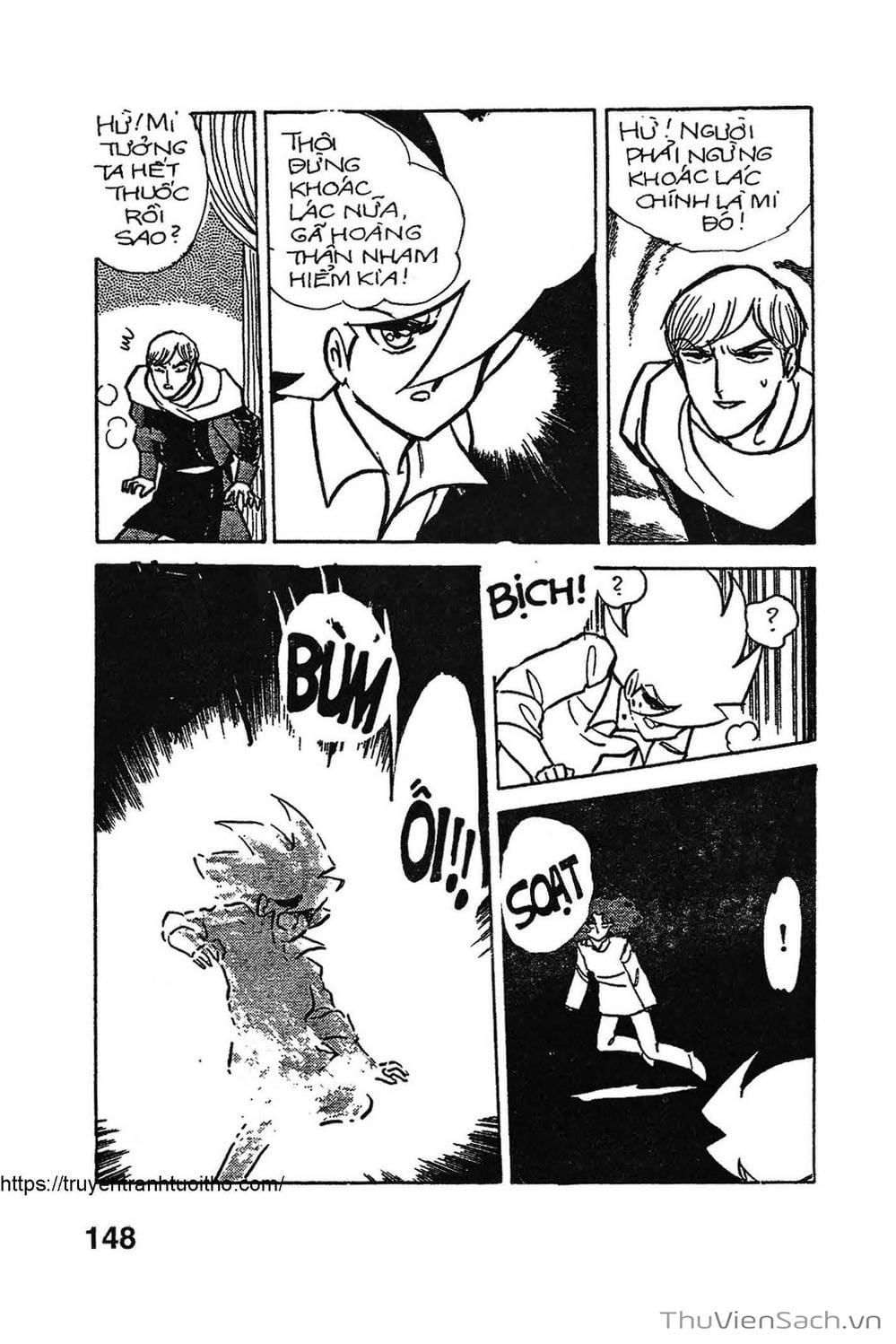 Truyện Tranh Siêu Nhân Locke trang 3