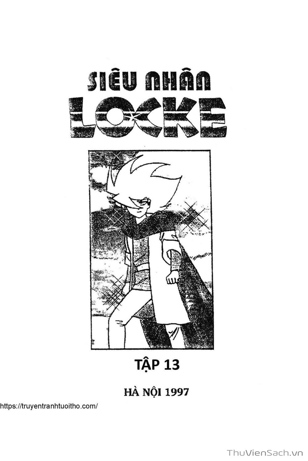 Truyện Tranh Siêu Nhân Locke trang 3