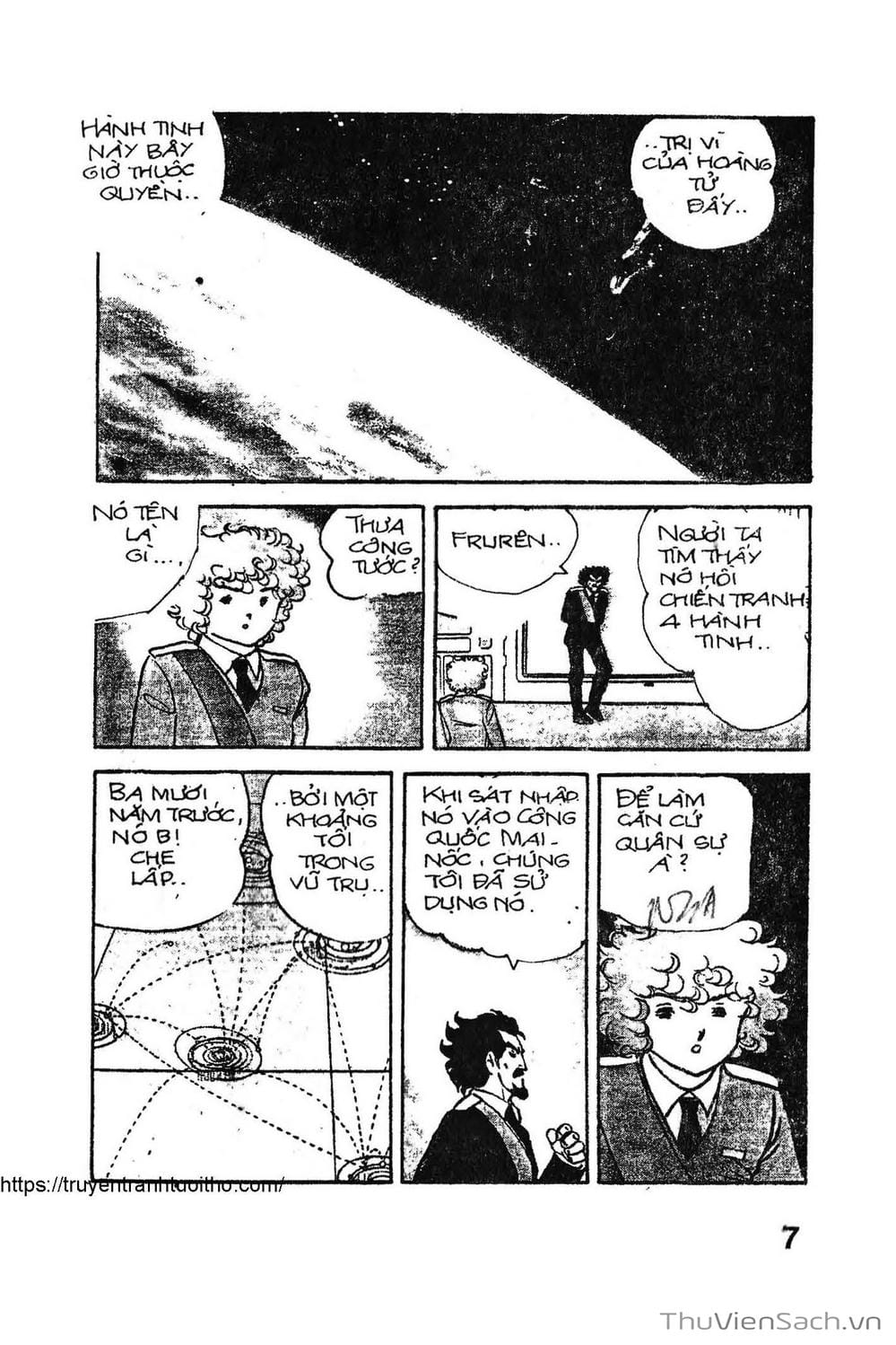 Truyện Tranh Siêu Nhân Locke trang 3