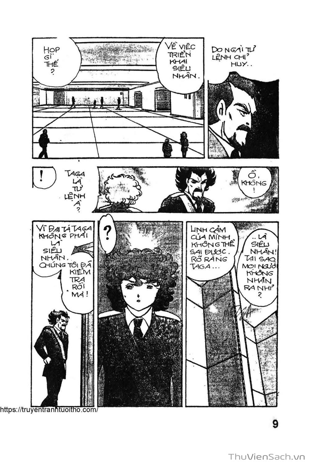 Truyện Tranh Siêu Nhân Locke trang 3