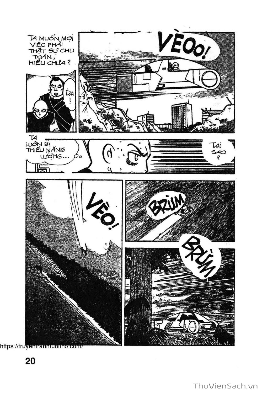 Truyện Tranh Siêu Nhân Locke trang 3