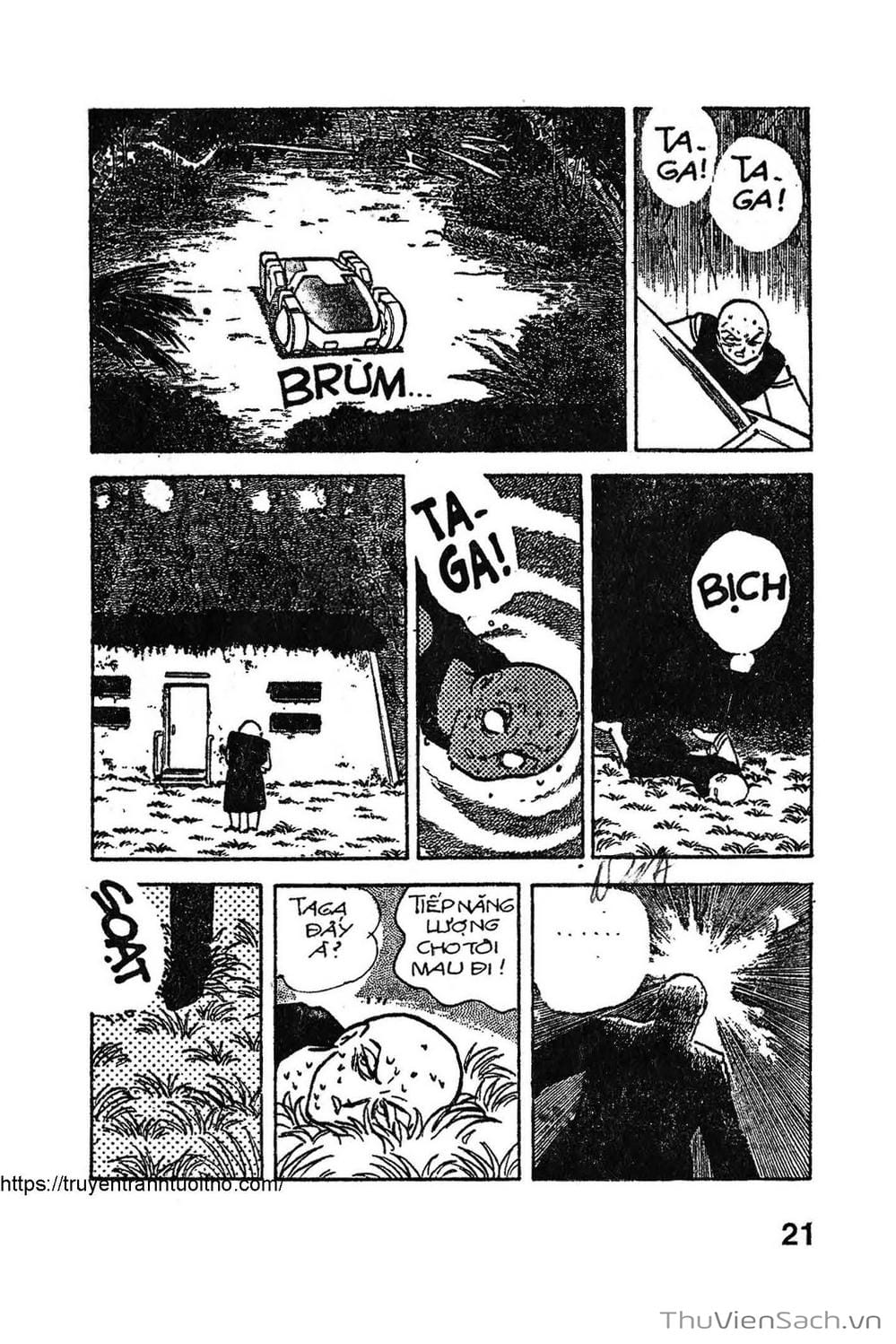 Truyện Tranh Siêu Nhân Locke trang 3