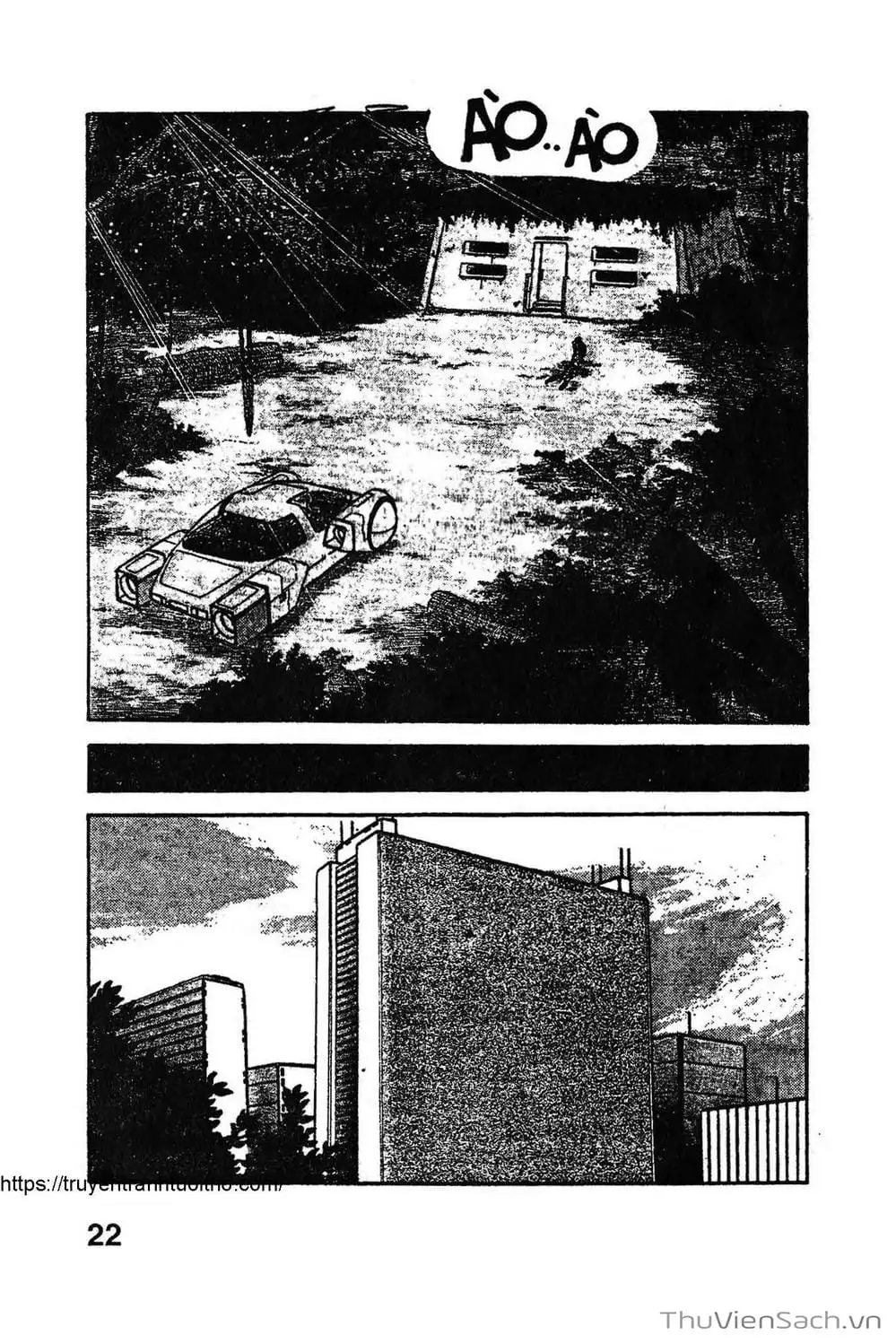 Truyện Tranh Siêu Nhân Locke trang 3