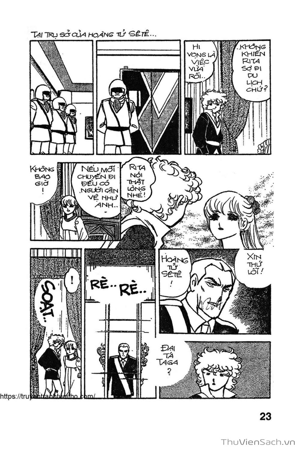 Truyện Tranh Siêu Nhân Locke trang 3