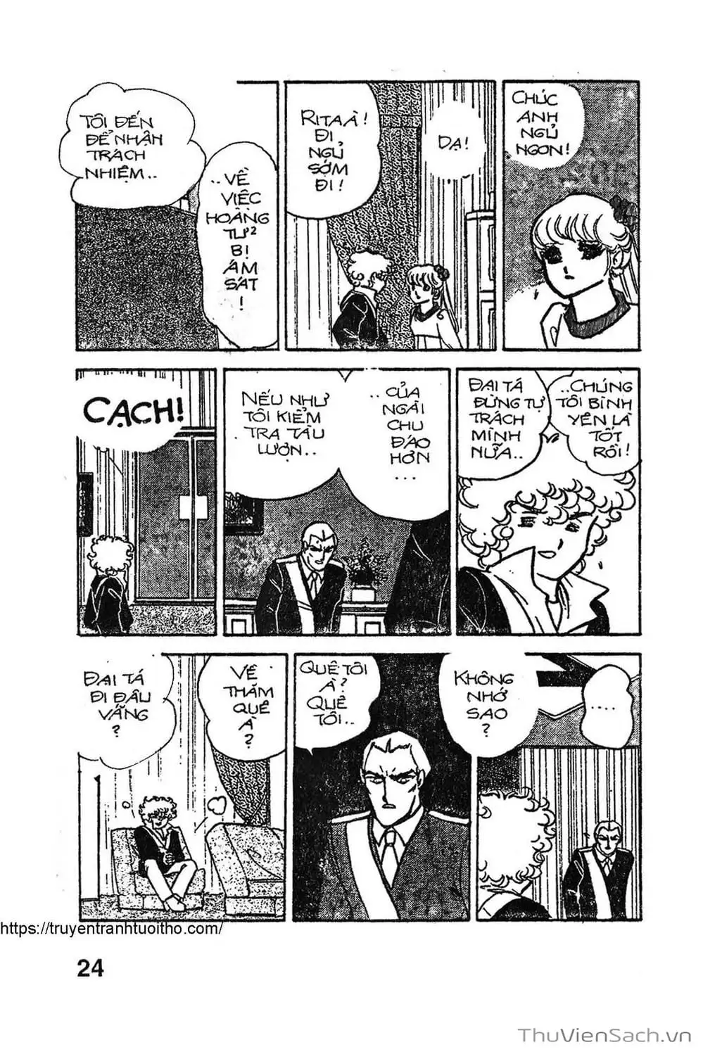 Truyện Tranh Siêu Nhân Locke trang 3