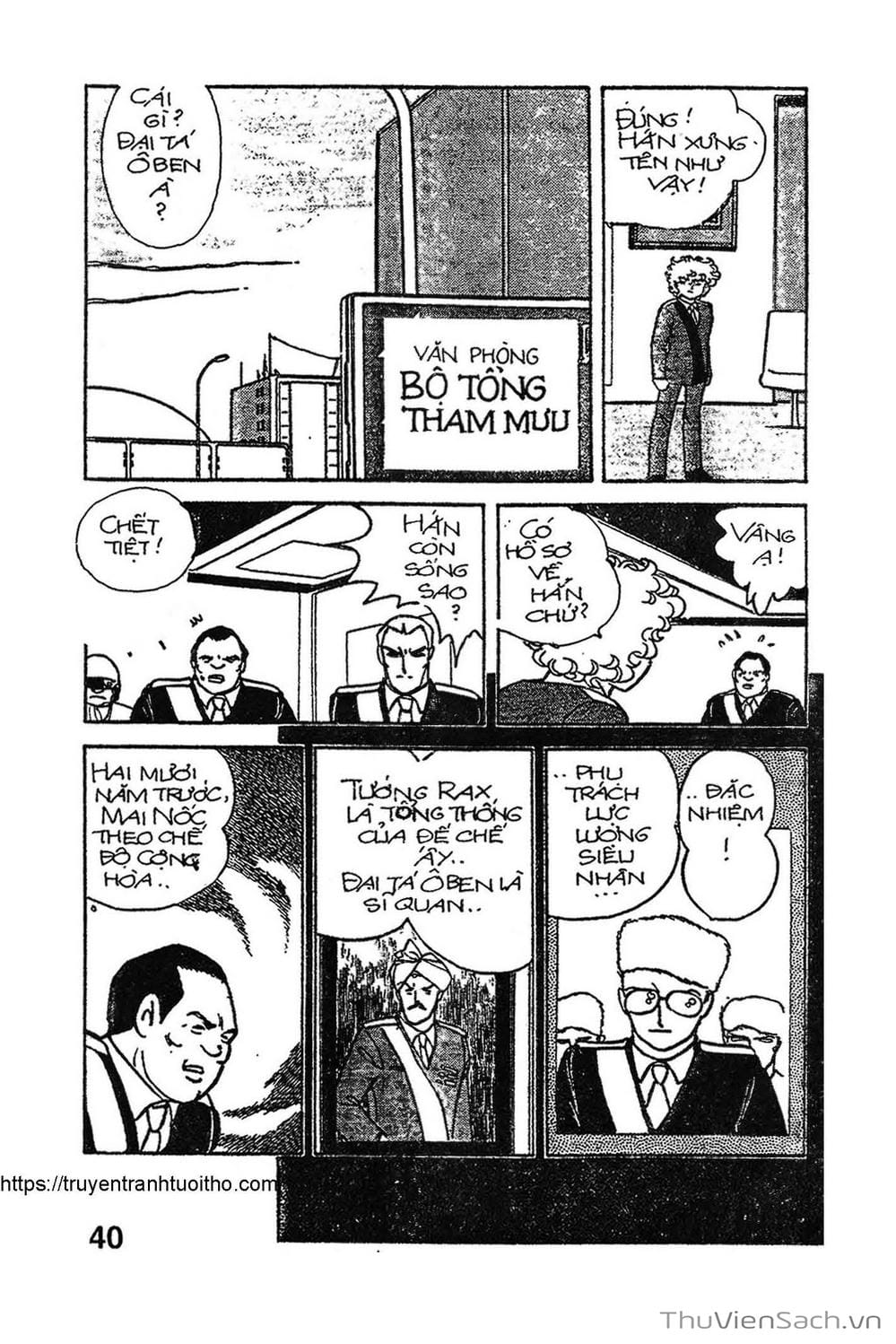 Truyện Tranh Siêu Nhân Locke trang 3