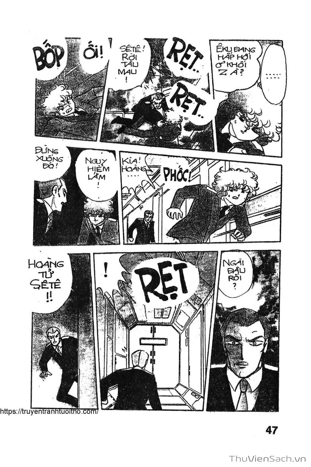 Truyện Tranh Siêu Nhân Locke trang 3