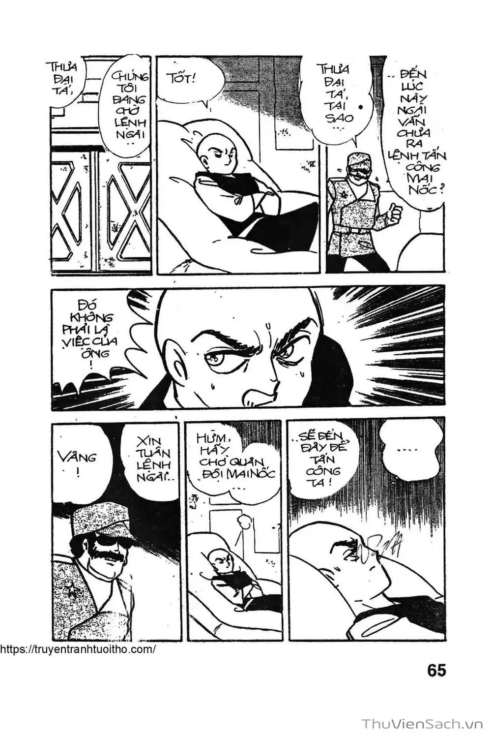 Truyện Tranh Siêu Nhân Locke trang 3