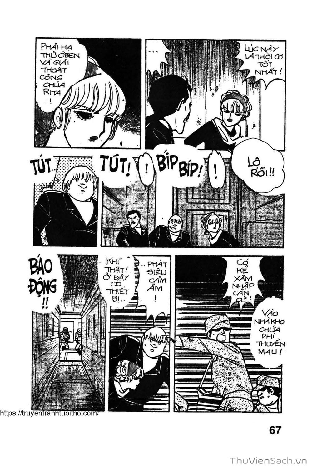 Truyện Tranh Siêu Nhân Locke trang 3