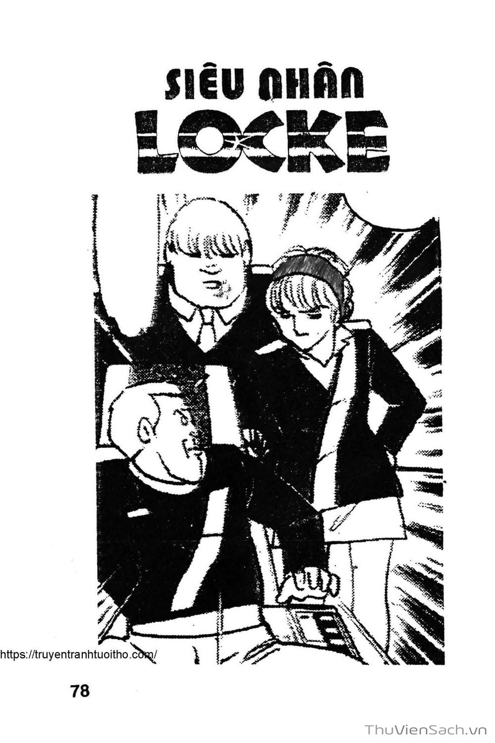Truyện Tranh Siêu Nhân Locke trang 3
