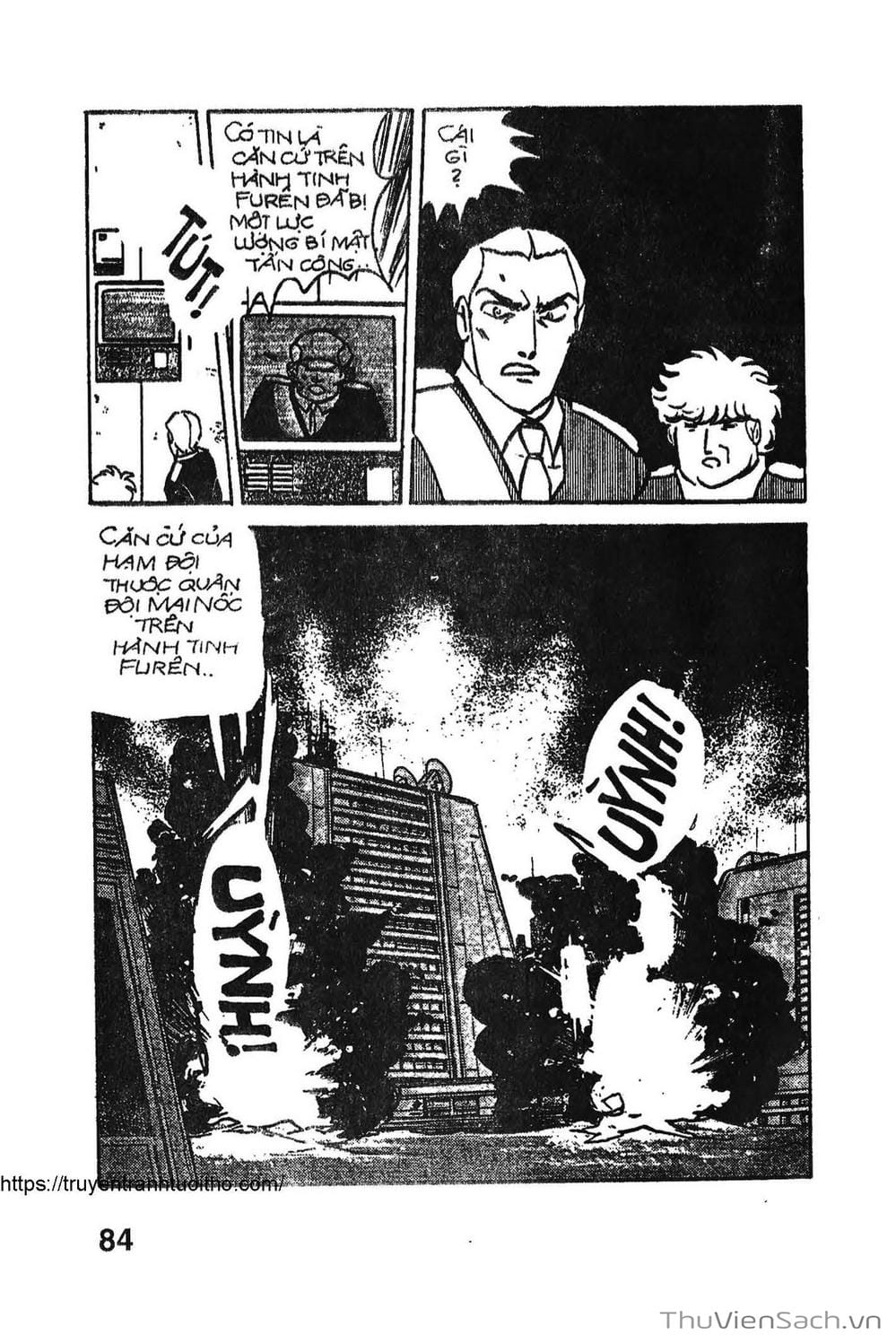 Truyện Tranh Siêu Nhân Locke trang 3