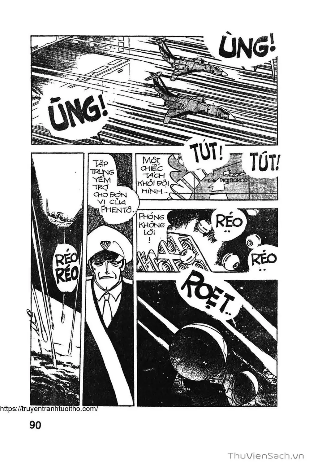 Truyện Tranh Siêu Nhân Locke trang 3