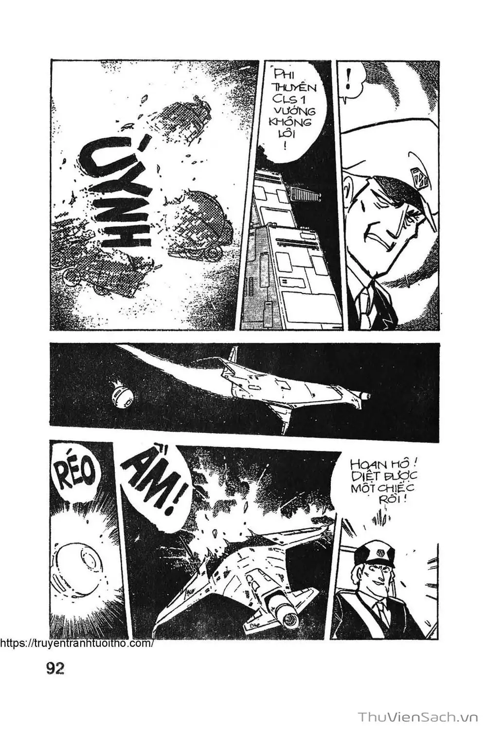 Truyện Tranh Siêu Nhân Locke trang 3