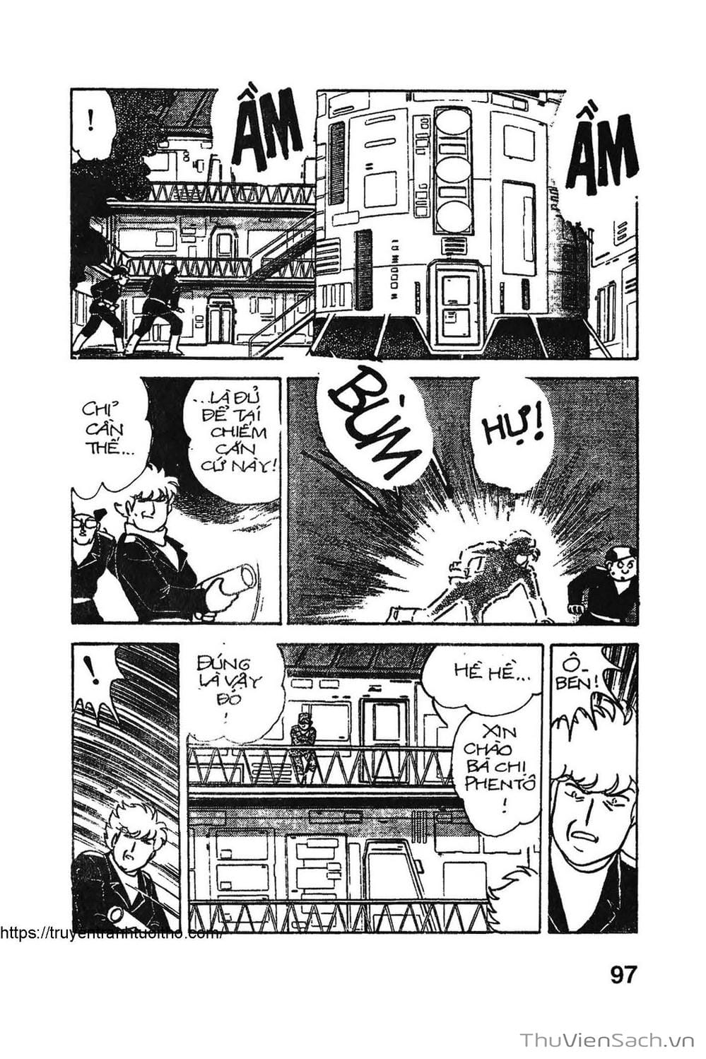 Truyện Tranh Siêu Nhân Locke trang 3