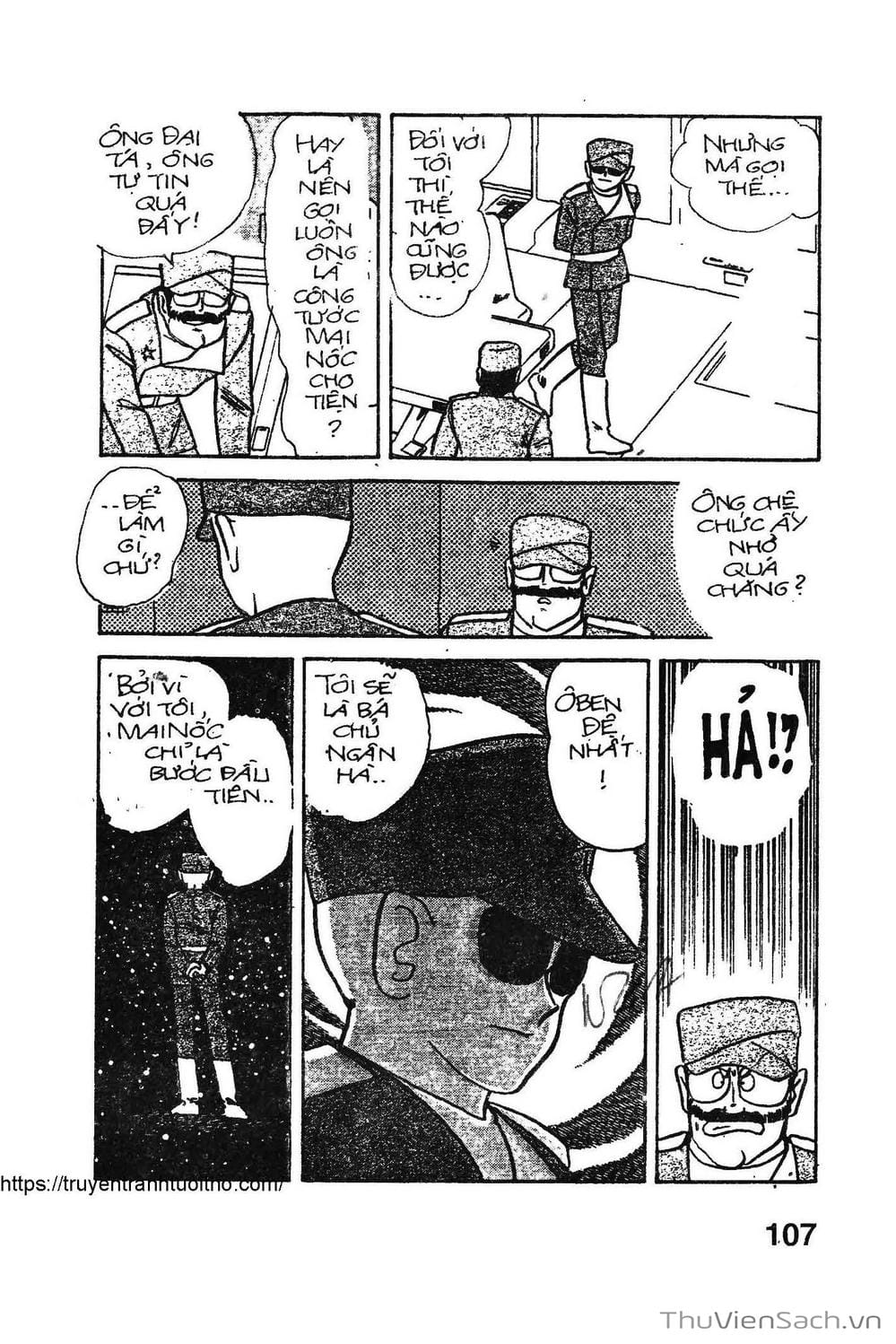 Truyện Tranh Siêu Nhân Locke trang 3