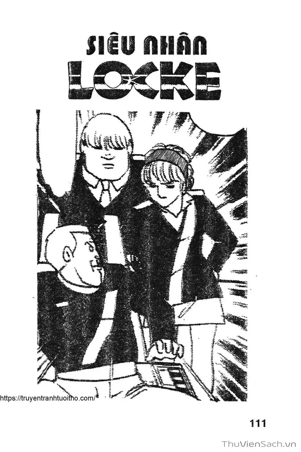Truyện Tranh Siêu Nhân Locke trang 3