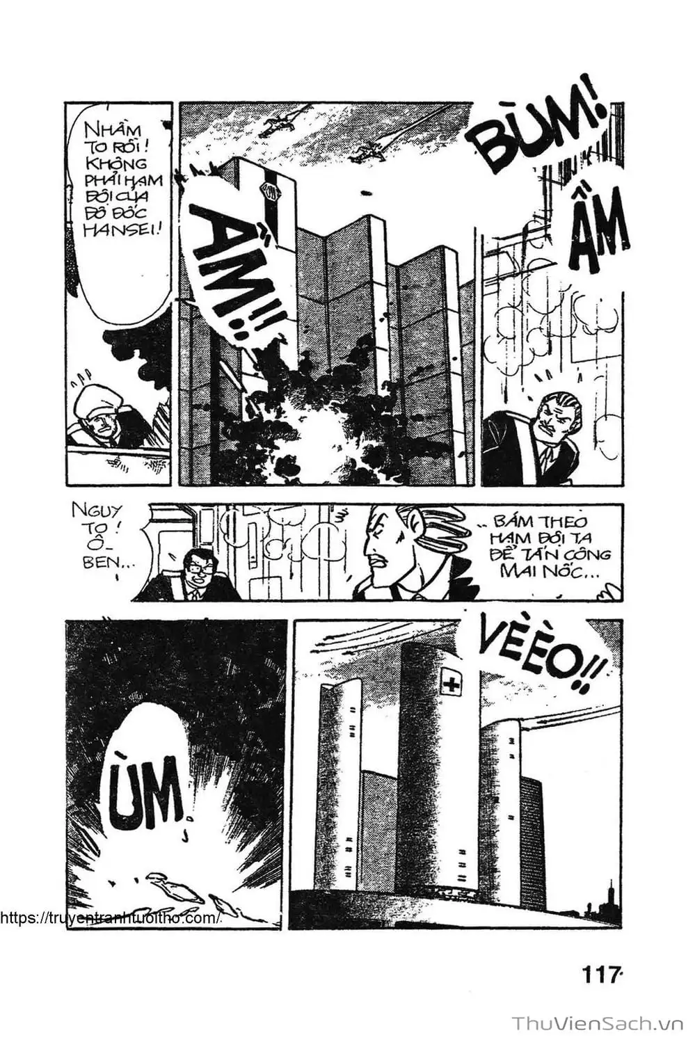 Truyện Tranh Siêu Nhân Locke trang 3