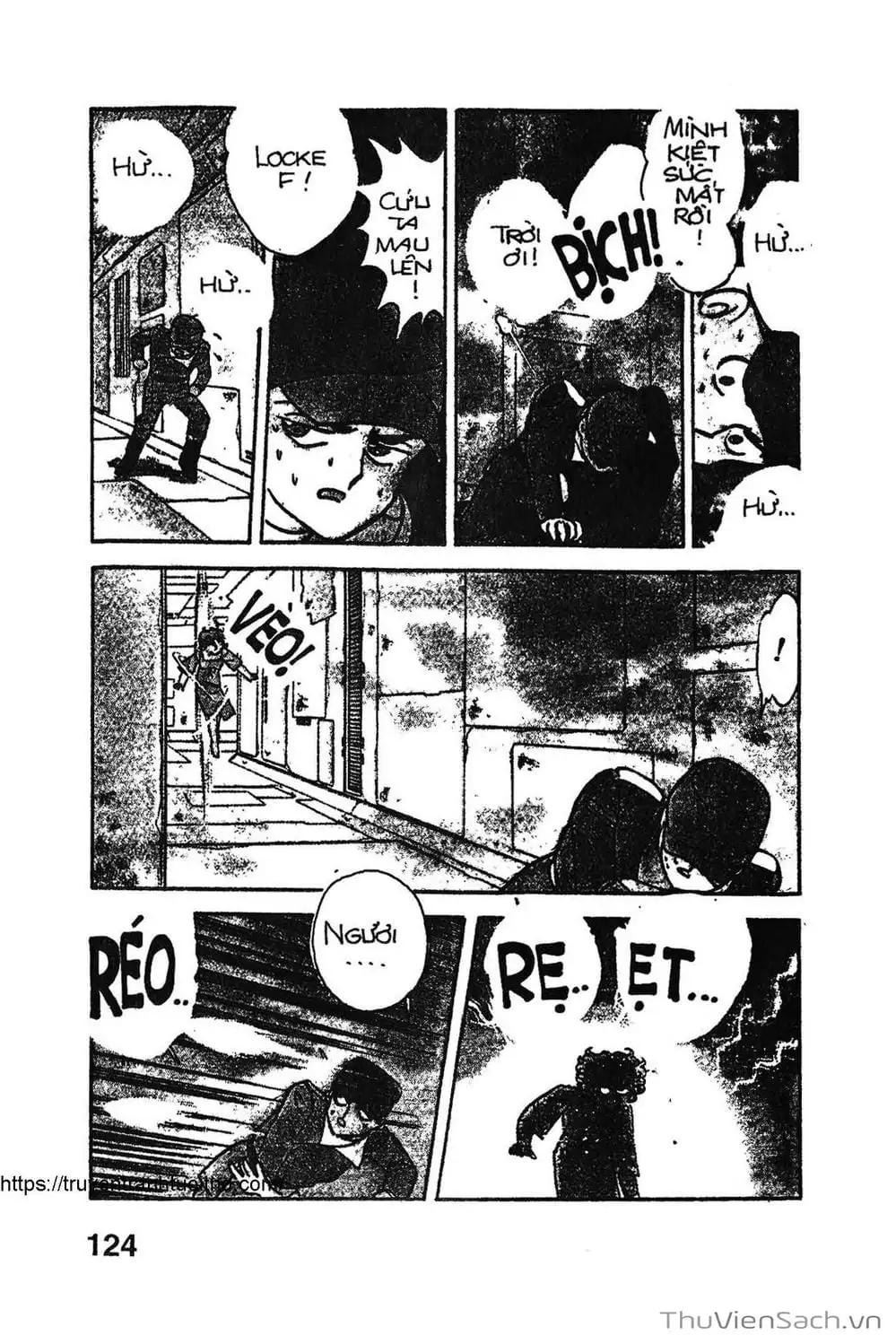 Truyện Tranh Siêu Nhân Locke trang 3
