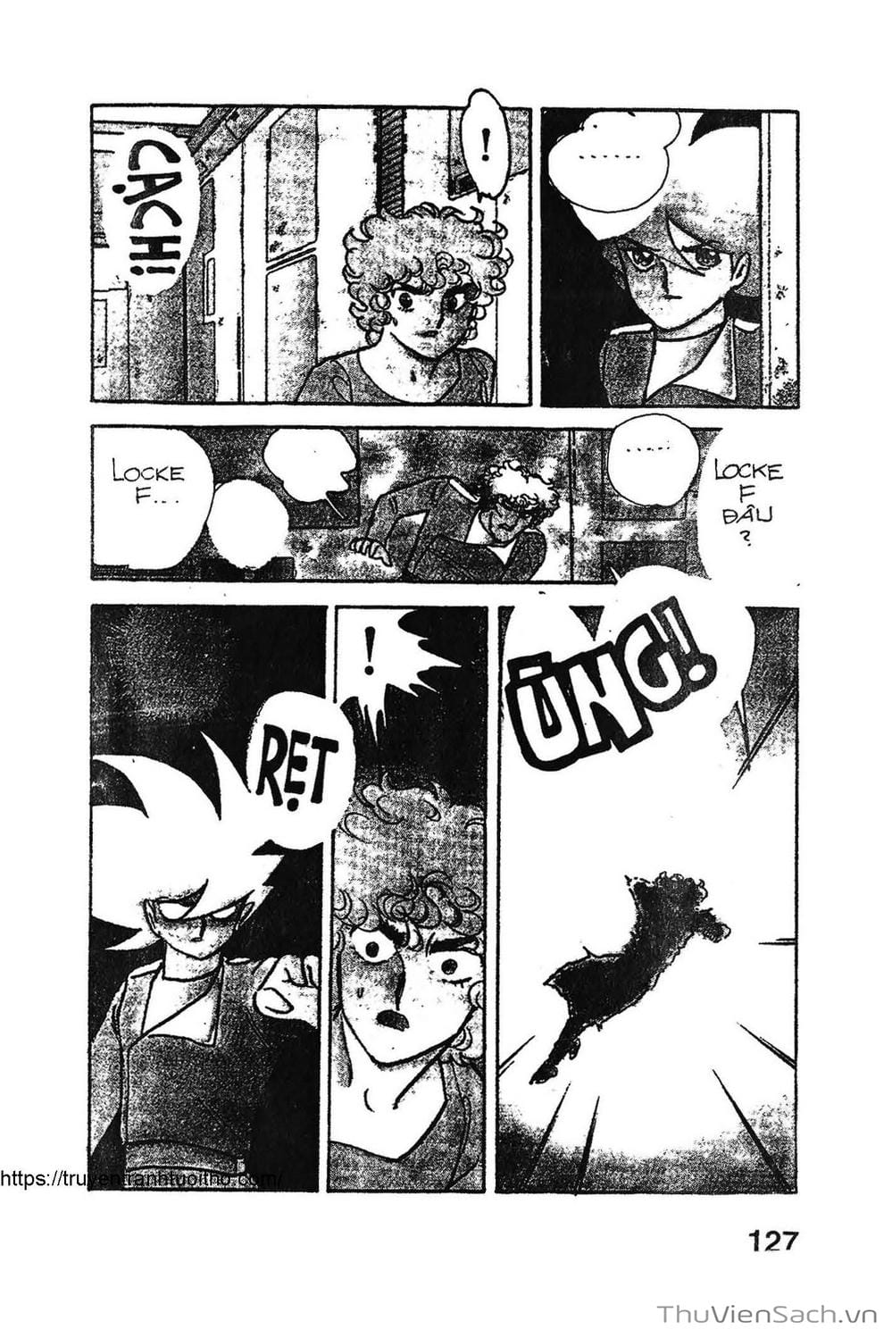 Truyện Tranh Siêu Nhân Locke trang 3
