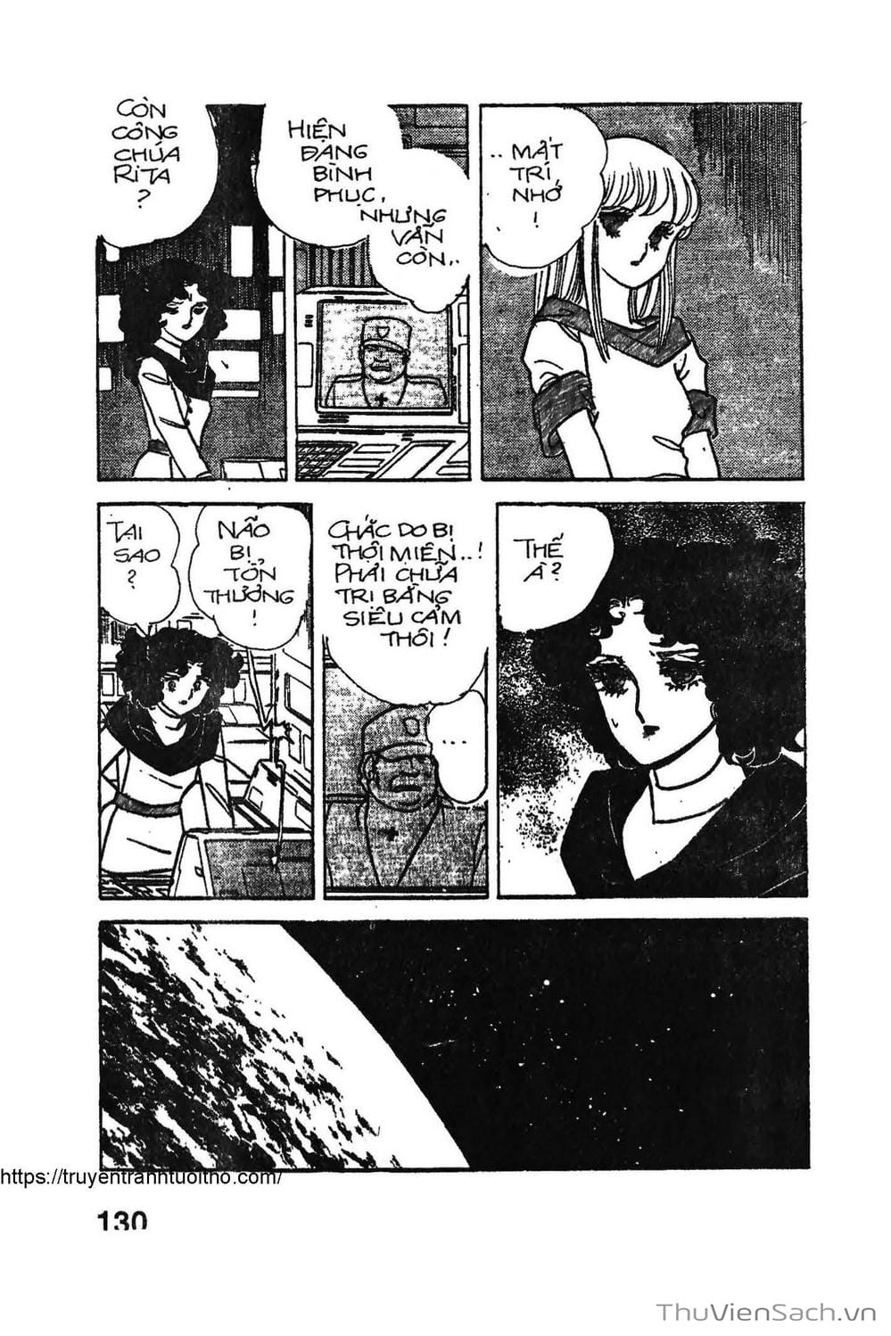 Truyện Tranh Siêu Nhân Locke trang 3