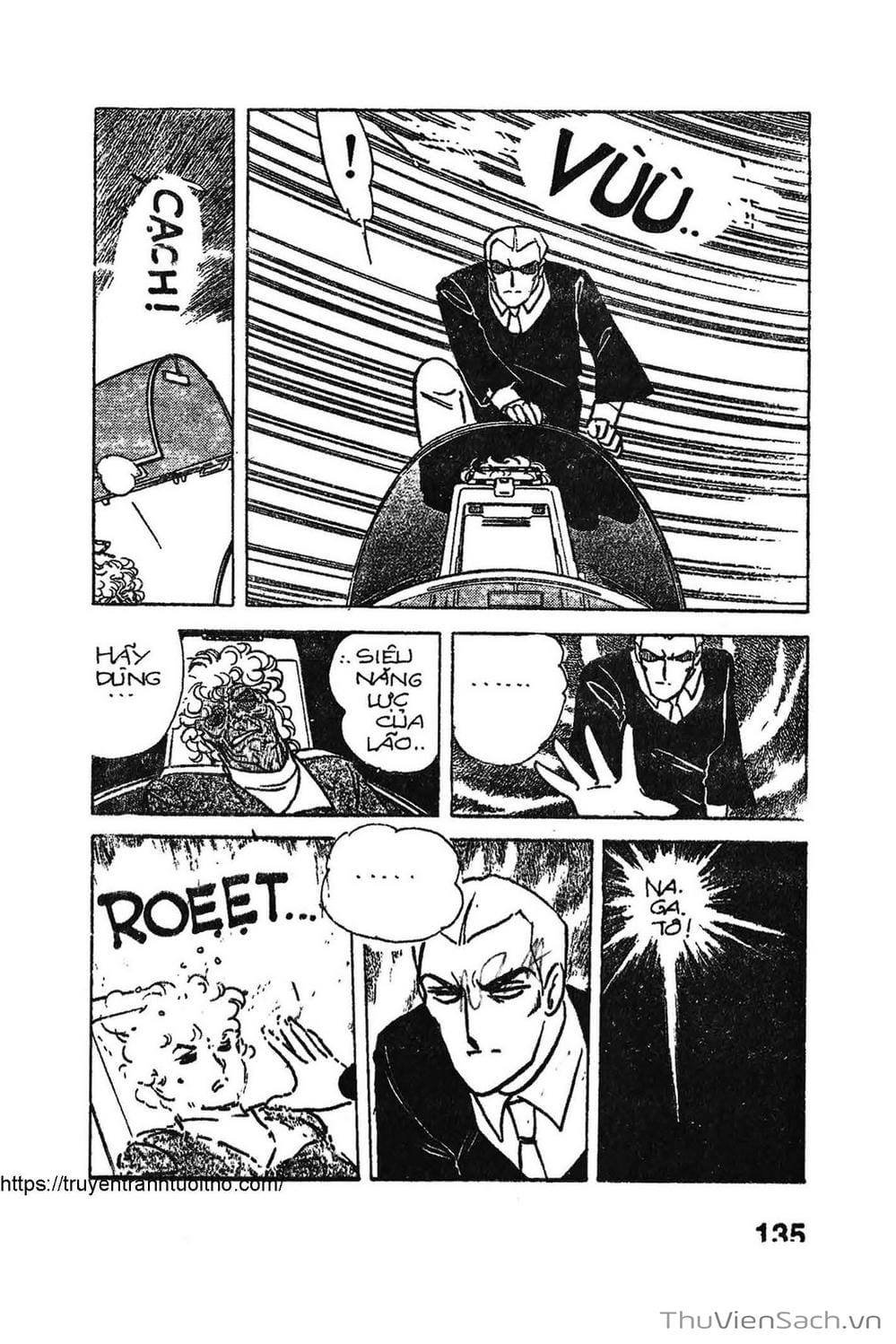 Truyện Tranh Siêu Nhân Locke trang 3