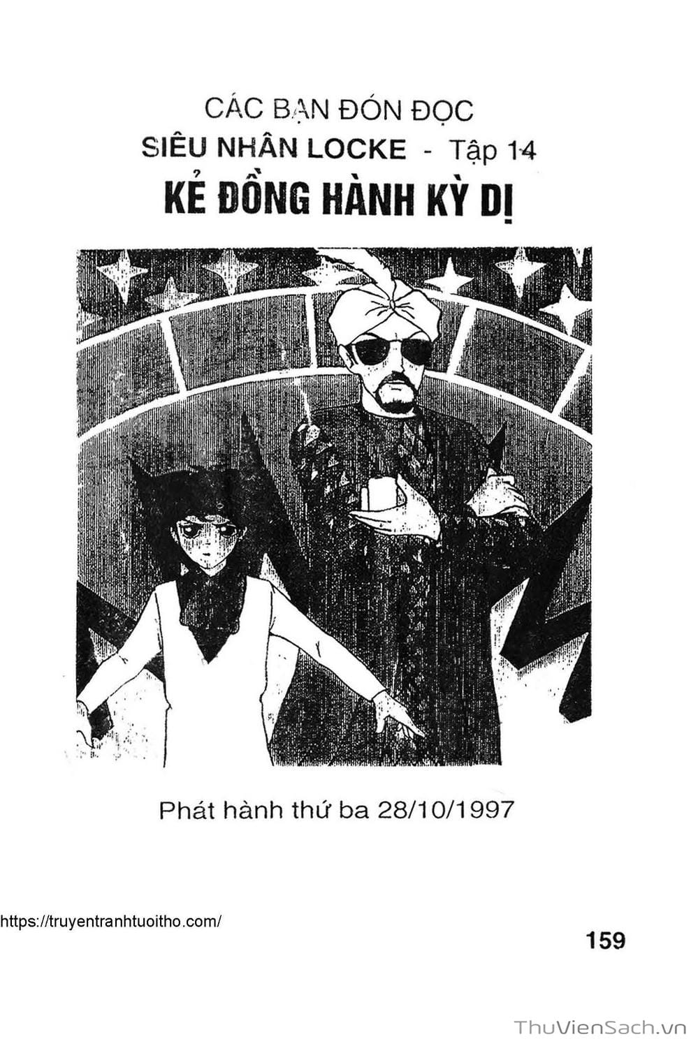 Truyện Tranh Siêu Nhân Locke trang 3