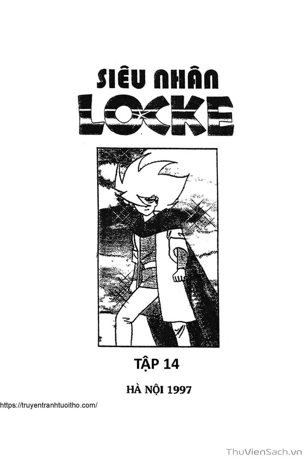 Truyện Tranh Siêu Nhân Locke trang 3