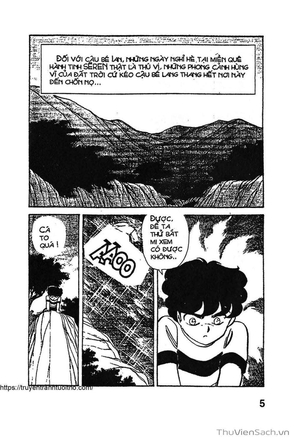 Truyện Tranh Siêu Nhân Locke trang 3