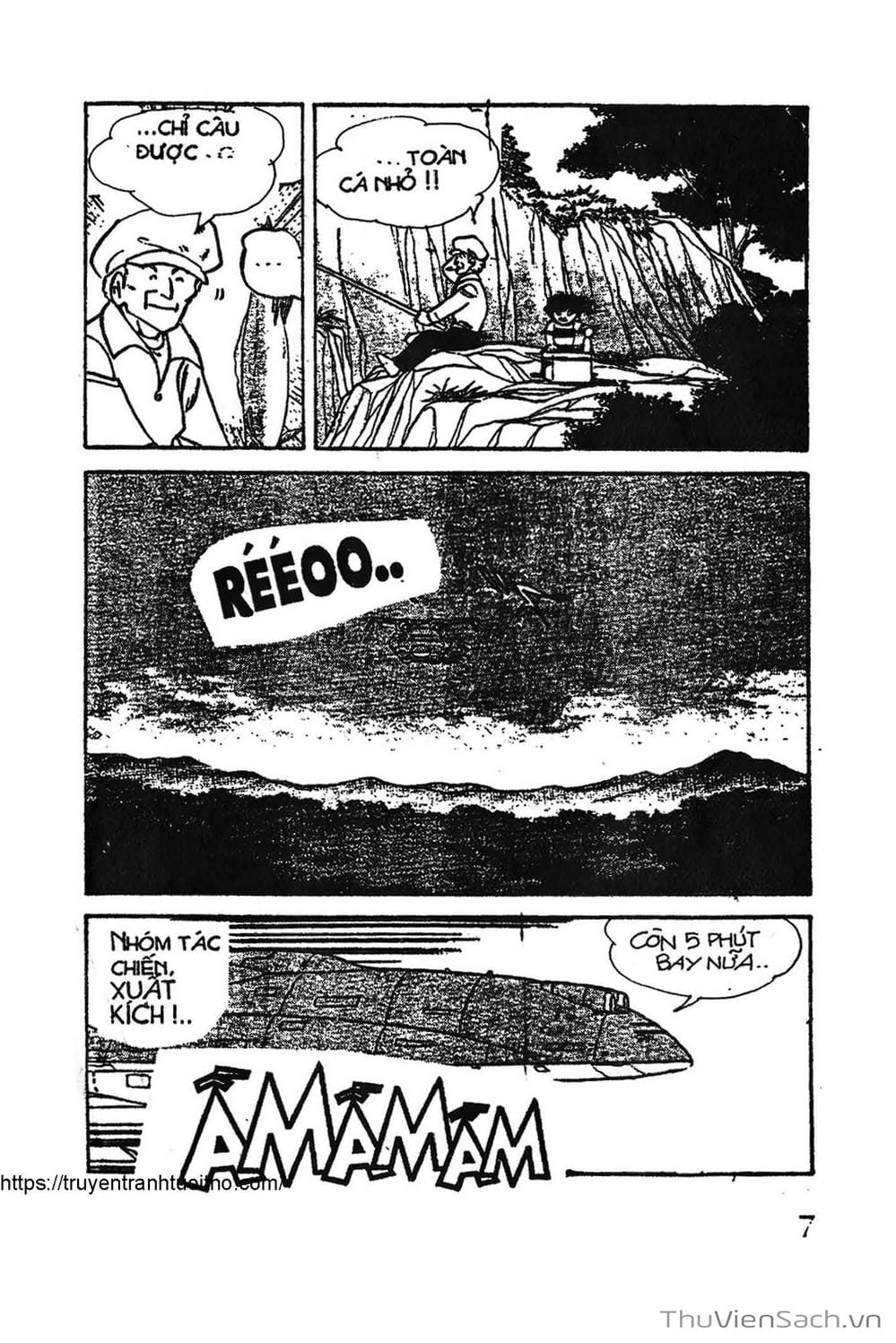 Truyện Tranh Siêu Nhân Locke trang 3